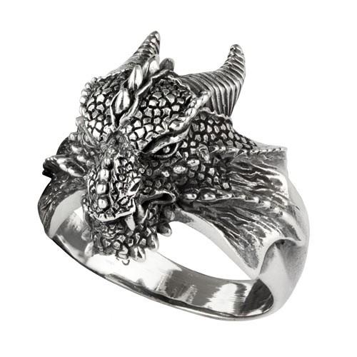 Ring Drache 925 Silber - vergleichen und g&uuml;nstig kaufen